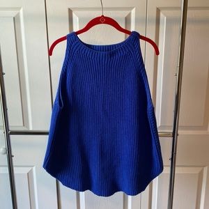 LOFT Blue Sweater